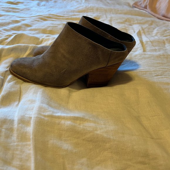 Rachel Comey Grey Suede Mule - Picture 3 of 3